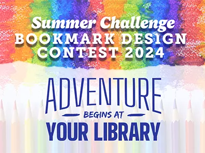2024 Summer Challenge Bookmark Design Contest