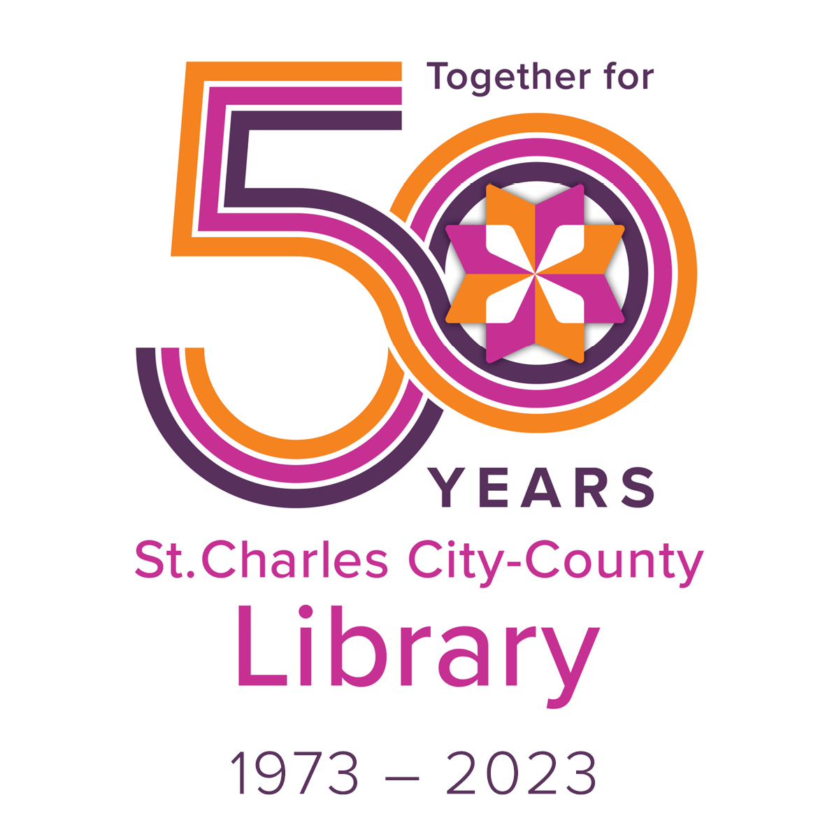 50th Anniversary Logo