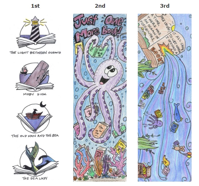 Adult Bookmark Winners