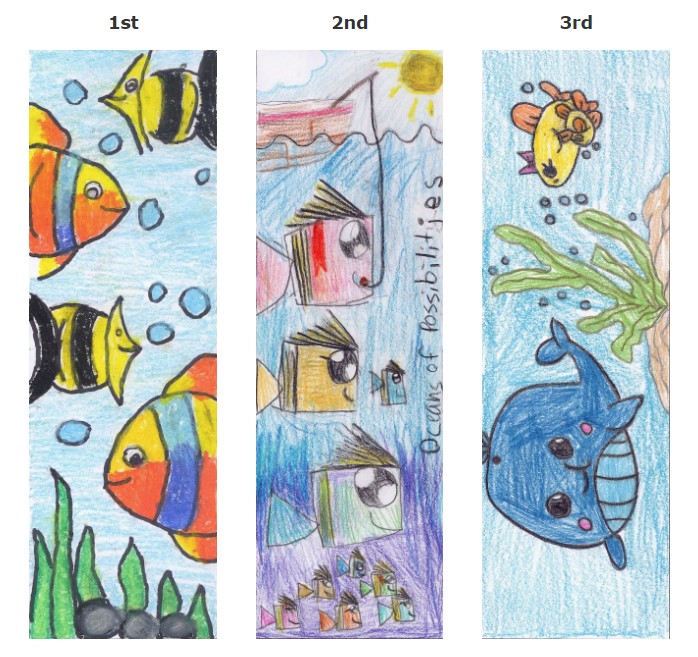 Grades K-2 Bookmark Winners