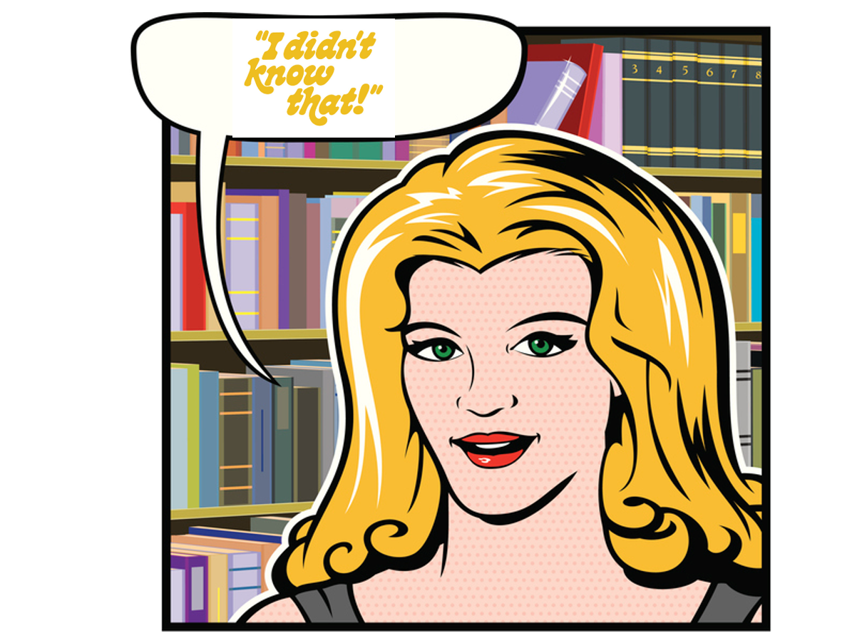 Library Had That cartoon image