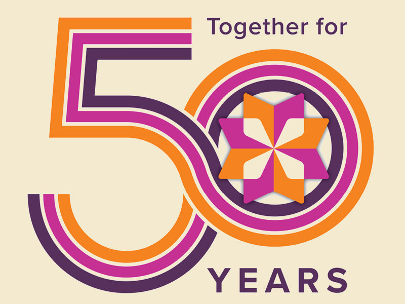 50 Years Logo