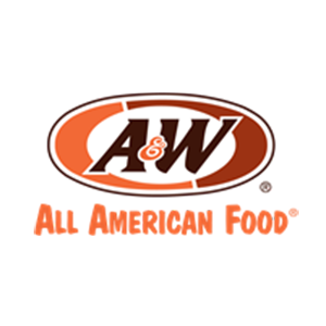 A and W logo