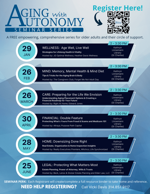 Aging with Autonomy seminar series