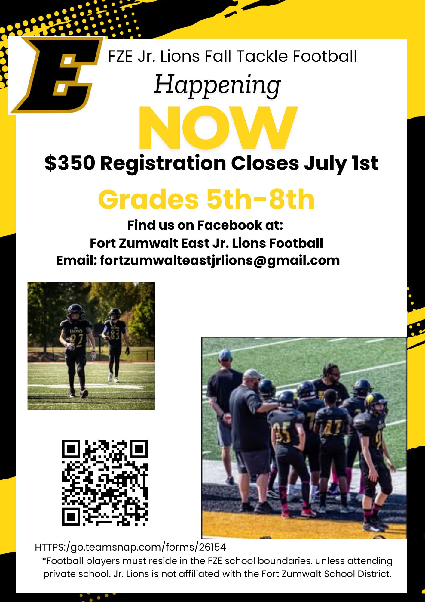 Youth Football Organization