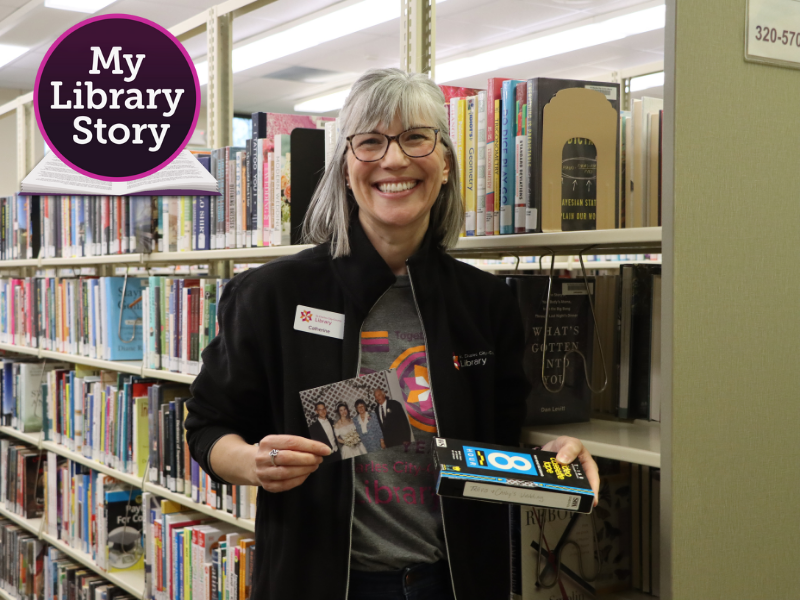 Going to the Chapel: Catherine’s Library Story
