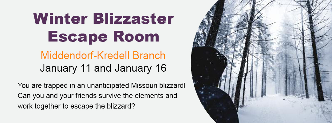 Winter Blizzaster Escape Room