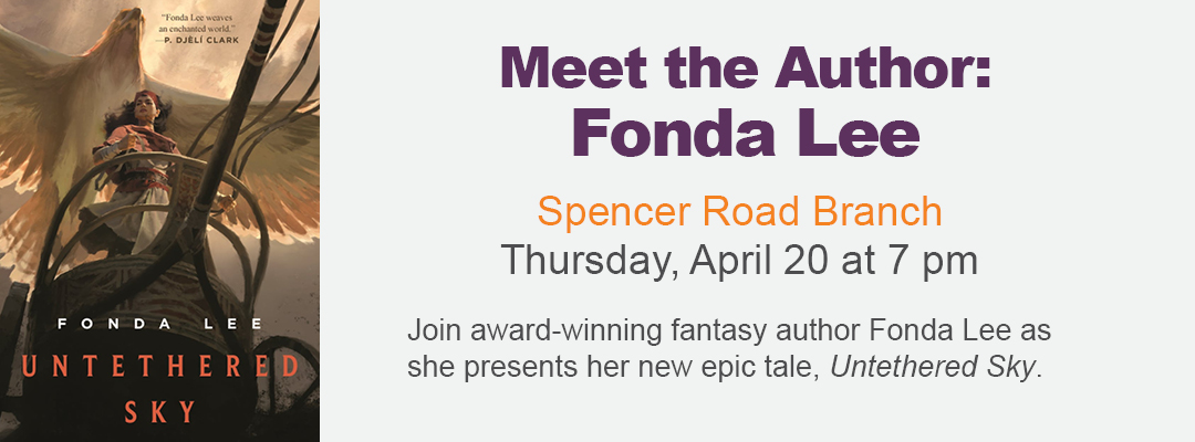 Meet the author Fonda Lee