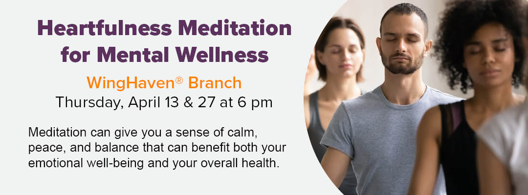 Heartfulness Meditation for Mental Wellness at WingHaven