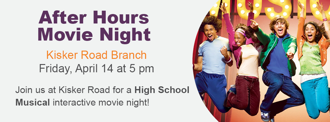 Movie Night: High School Musical at Kisker Road