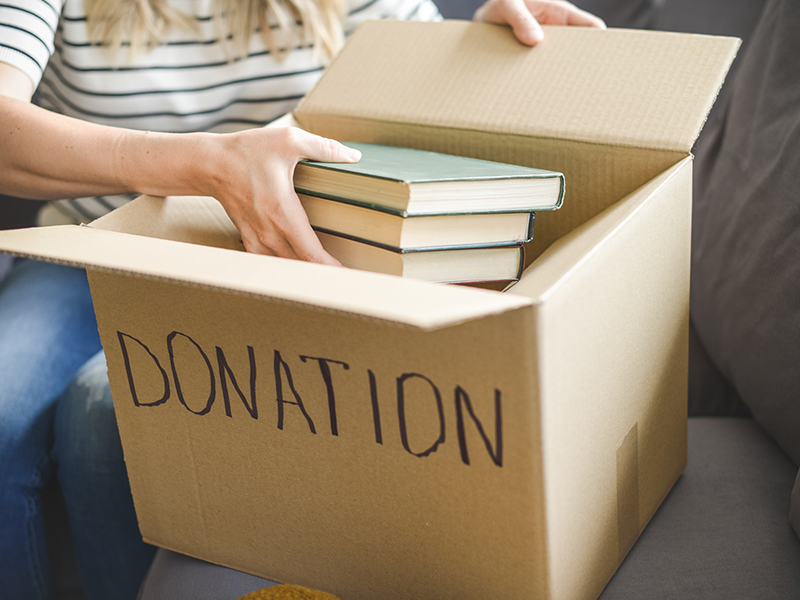Ways to Donate St. Charles CityCounty Library