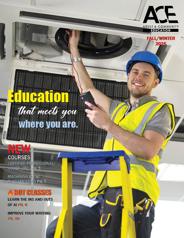St. Charles Adult & Community Education (ACE) provides affordable career training