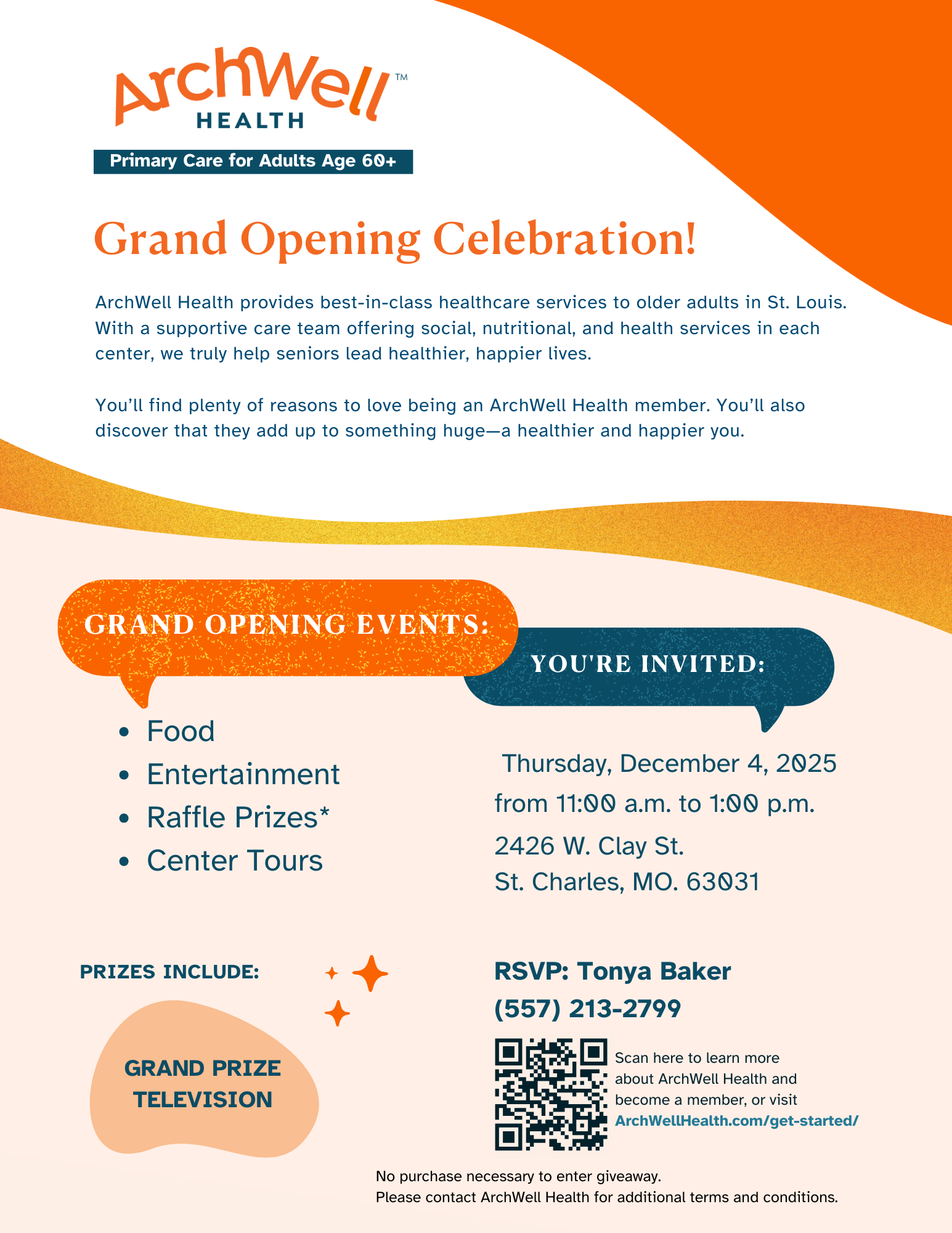 Primary Care for Adults Open House