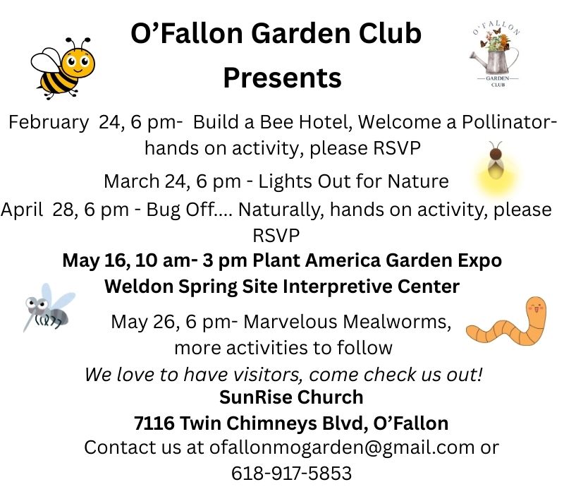 Join the O'Fallon Garden Club