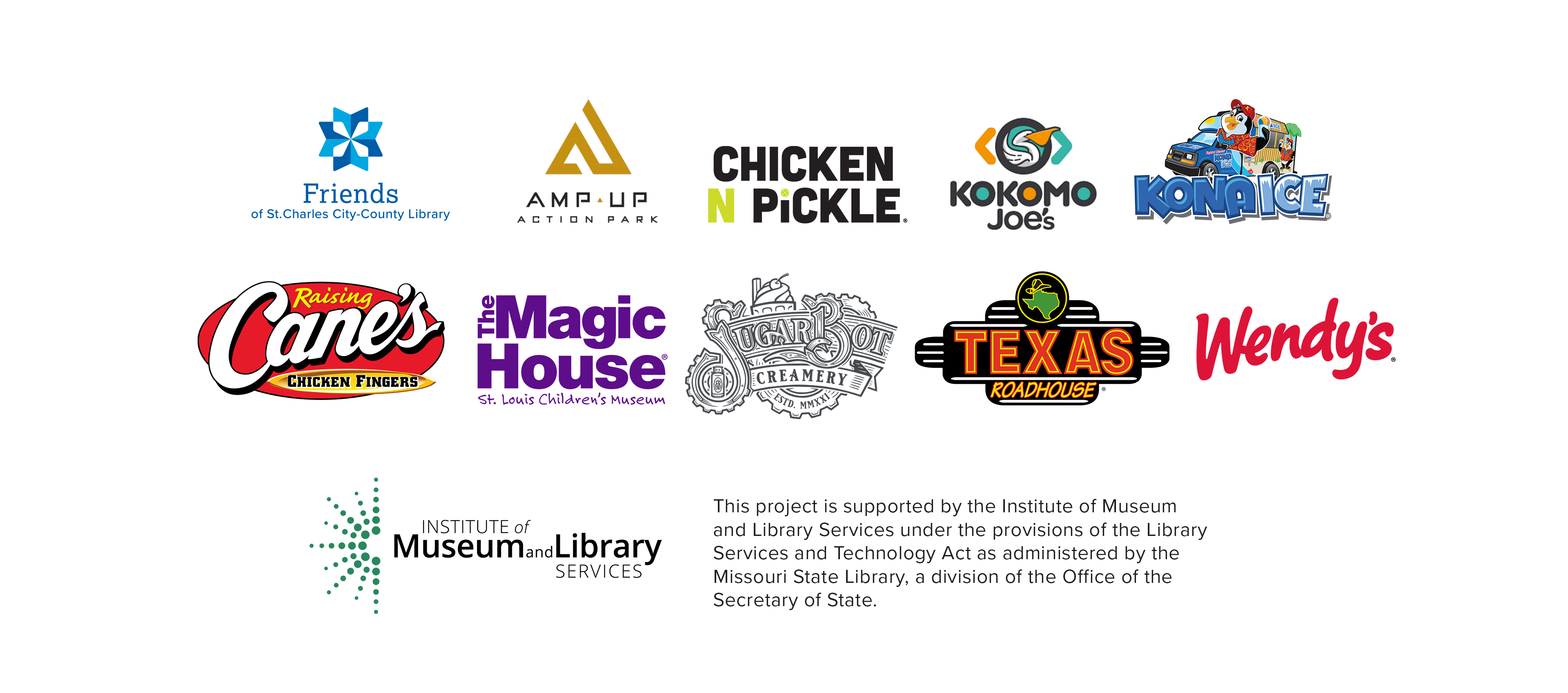 2026 Summer Challenge Sponsors