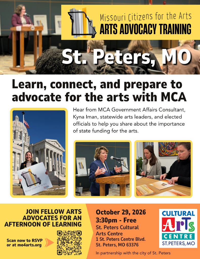 Arts advocacy is about more than supporting individual programs. It’s about understanding how the arts contribute to education, quality of life, community connection, and our local economy—and learning how we can help ensure that arts opportunities remain available in our communities.