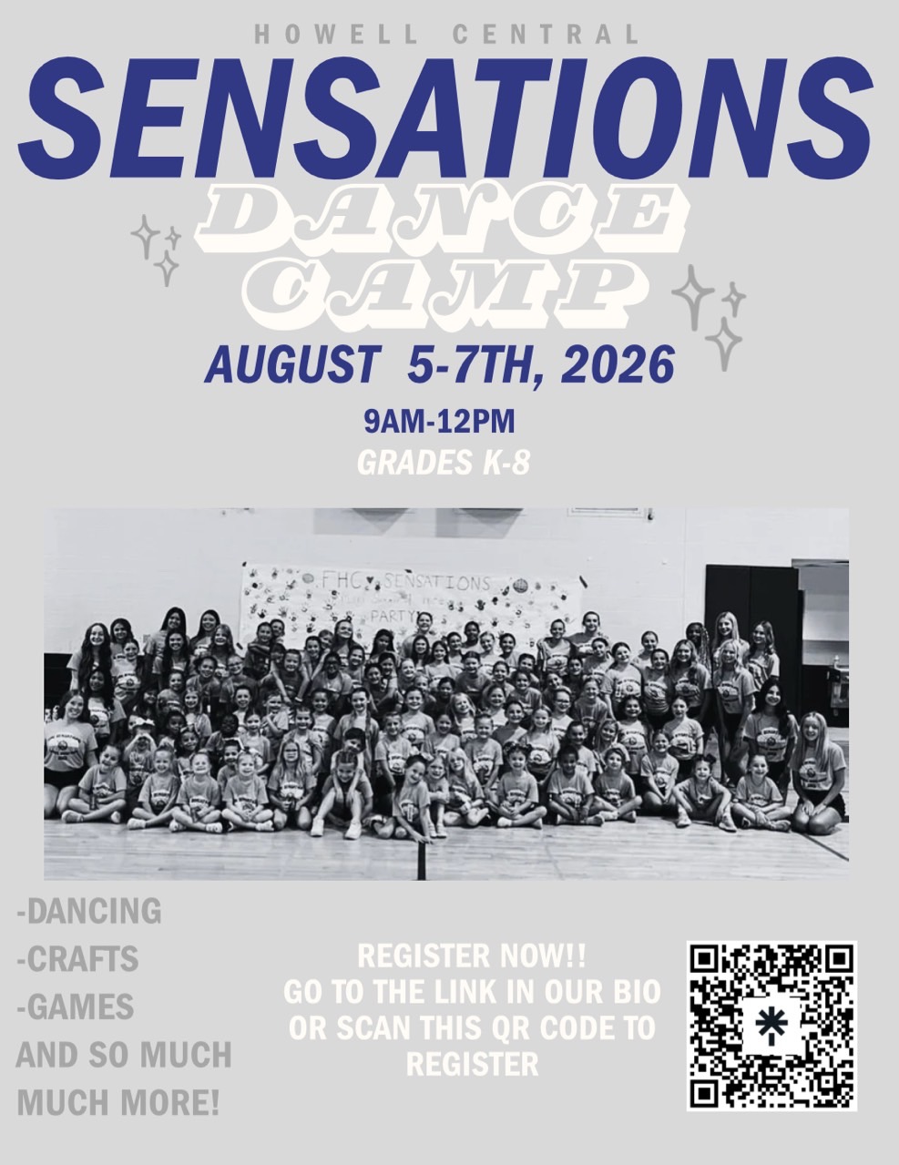Francis Howell Central high school dance team is hosting Mini dance camp to help fund their trip to nationals.