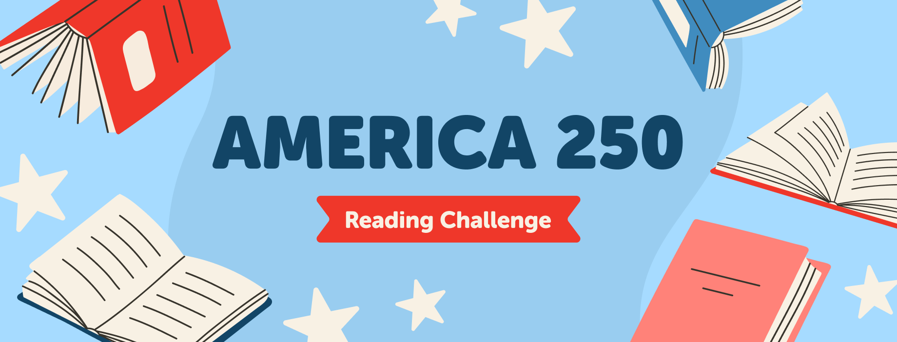 Coming Soon America 250 Reading Challenge