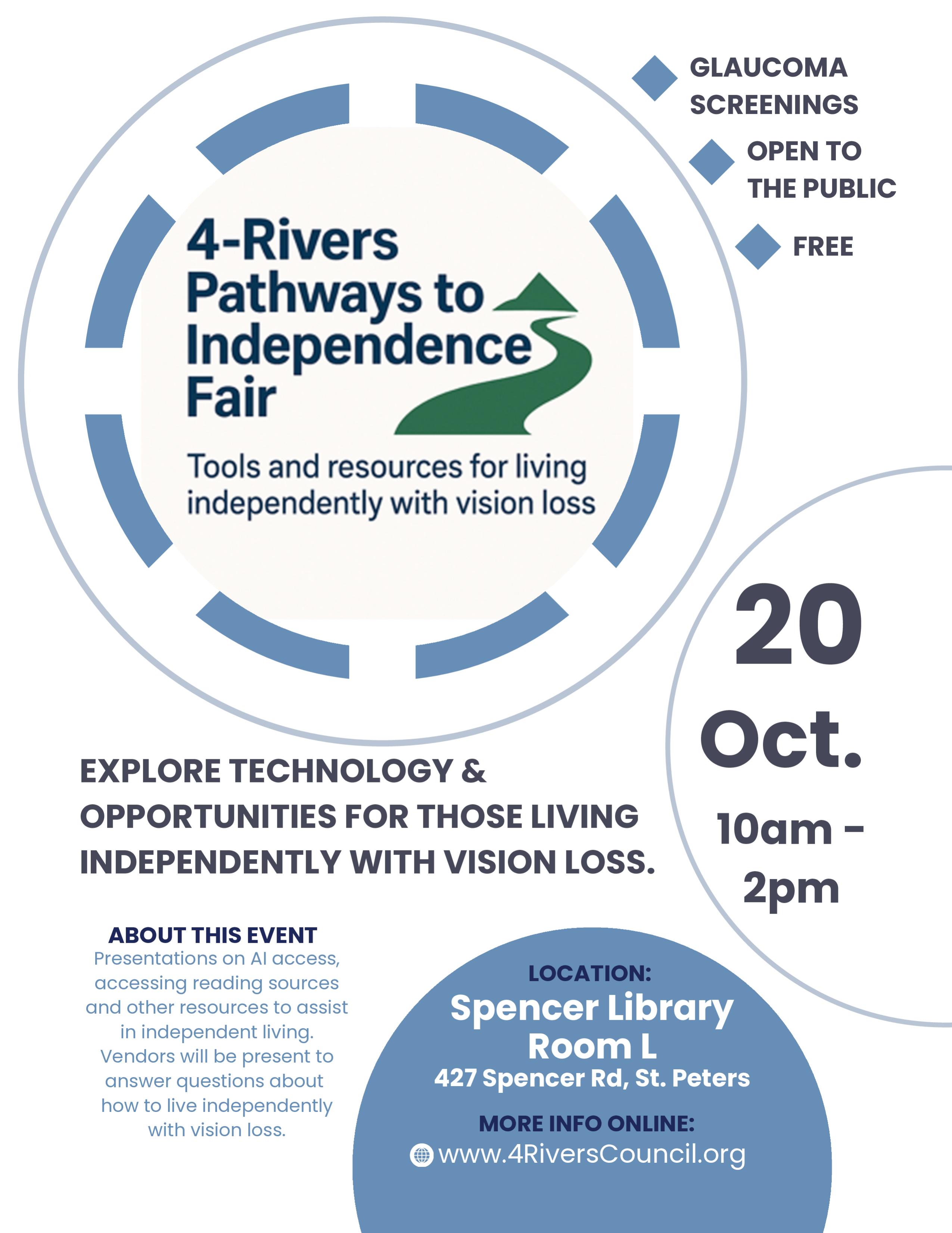 Explore technology and opportunities for those living independently with vision loss