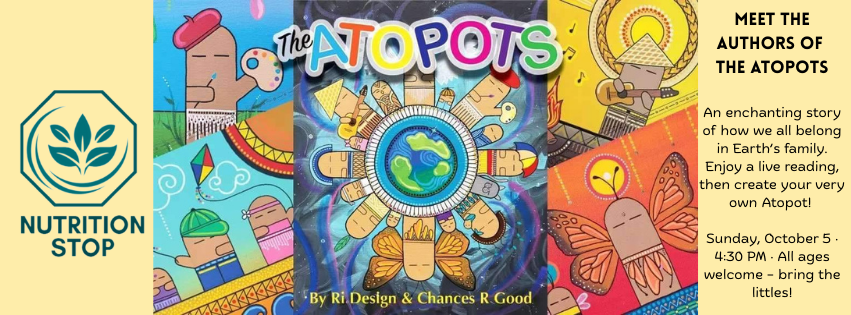 Meet the author of The Atopots