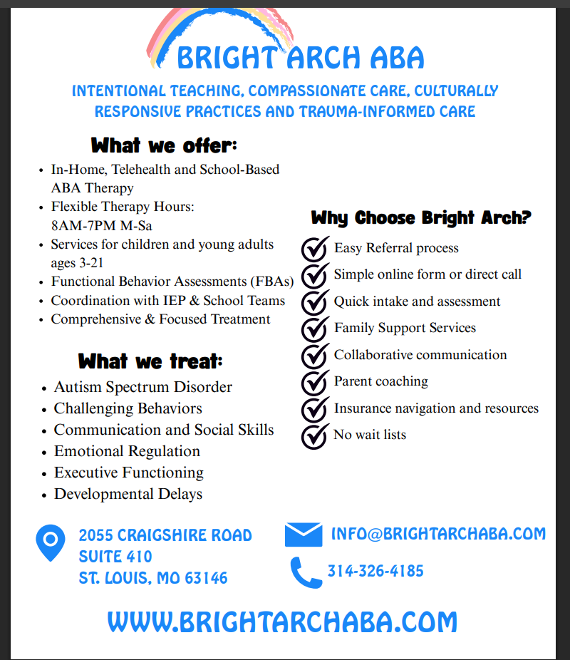 Bright Arch ABA therapy for Autism