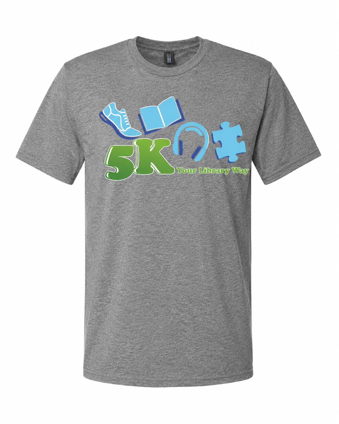 5K t-shirt image