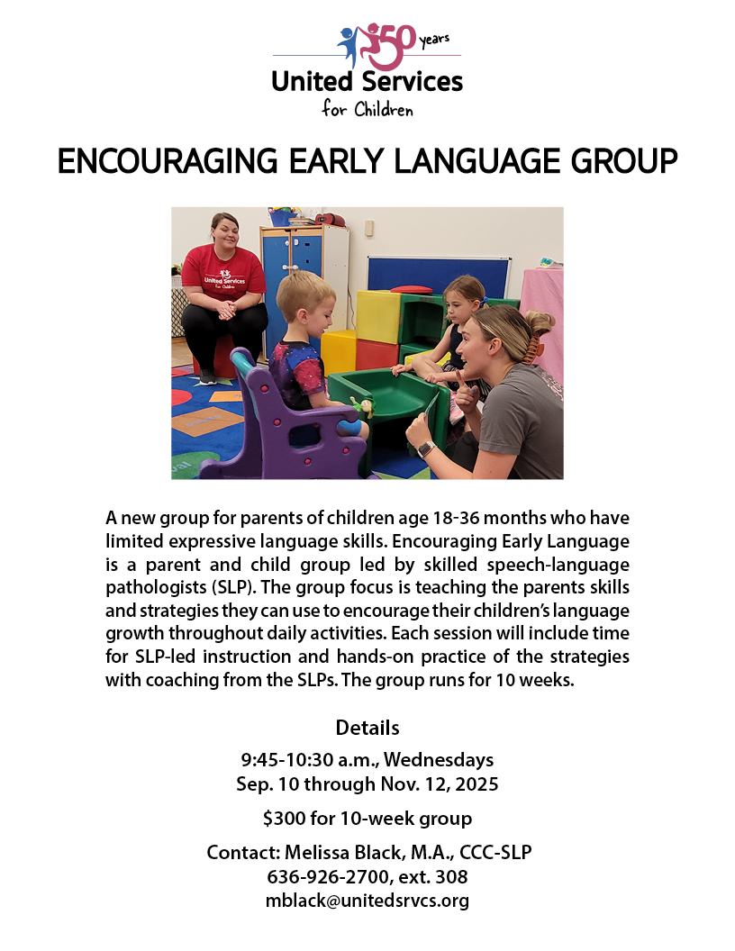 United Services for Children Encouraging Early Language Group