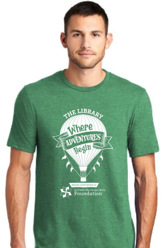 Where your Adventures Begin T-shirt image