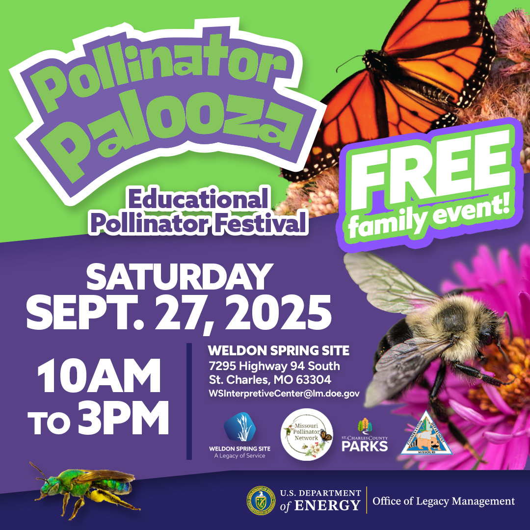 Pollinator Palooza Educational Pollinator Festival