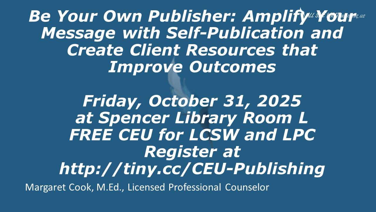 Learn how to self publish work