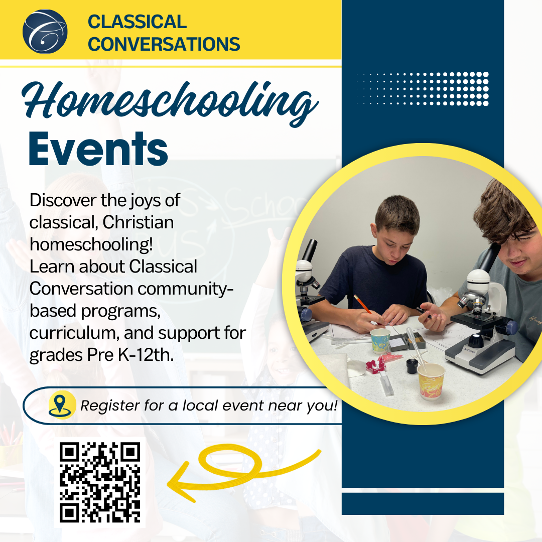 Classic Conversations Homeschooling Events
