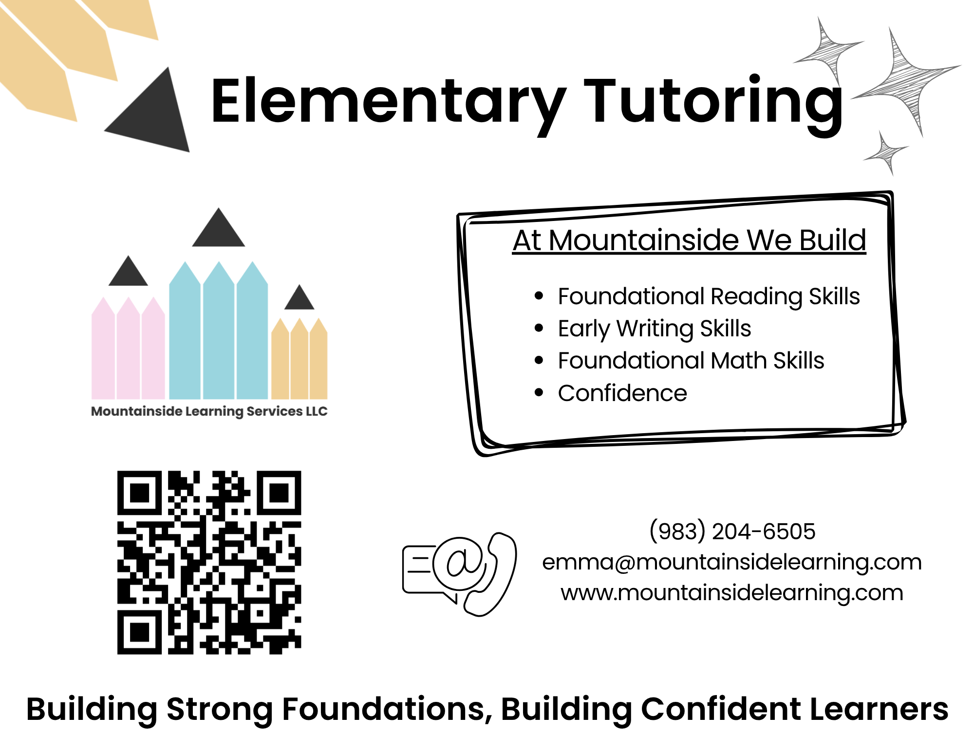 Elementary Tutoring