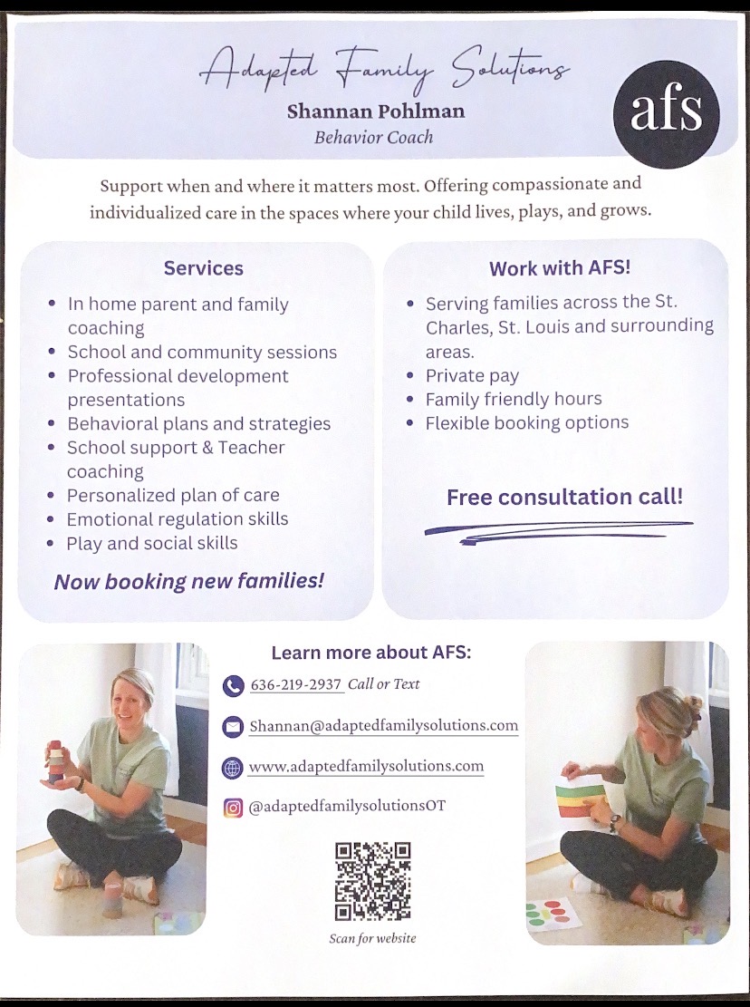 Behavior coach Shannan Pohlman is offering services for families, parents, and teachers