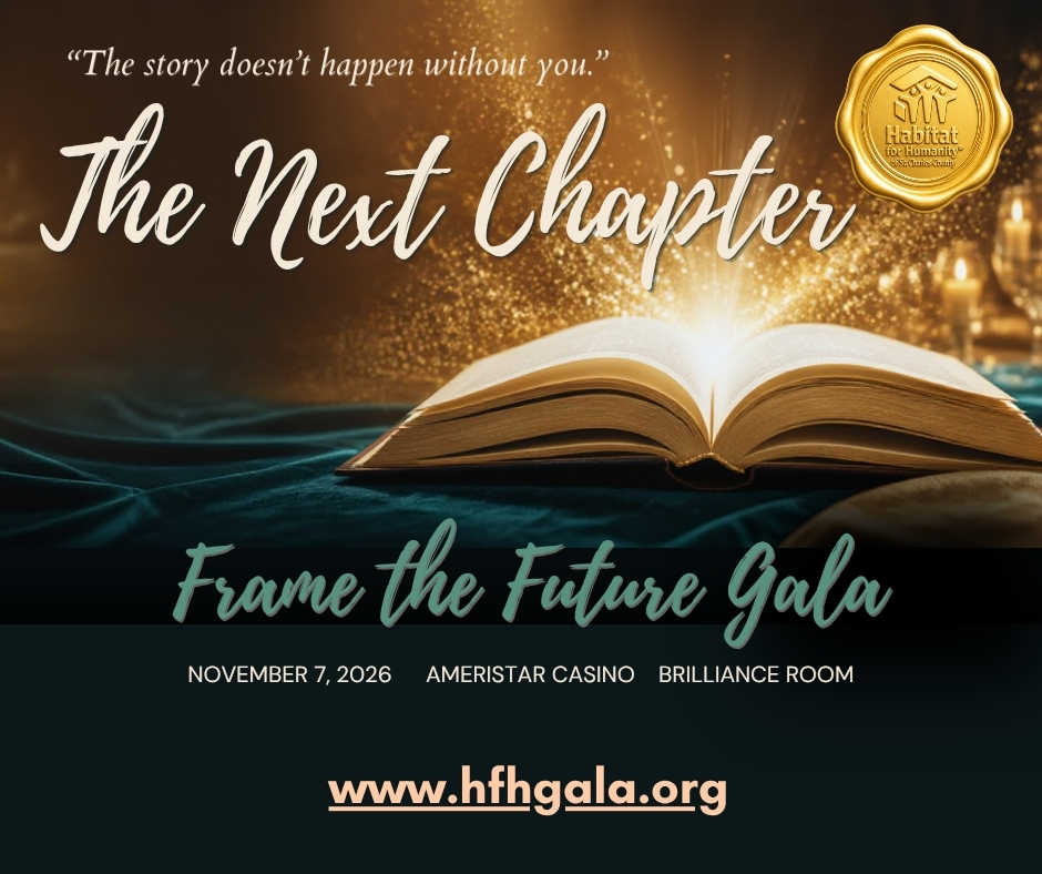 The St. Charles County affiliate hosts 2026 Frame the Future Gala to support area housing opportunities