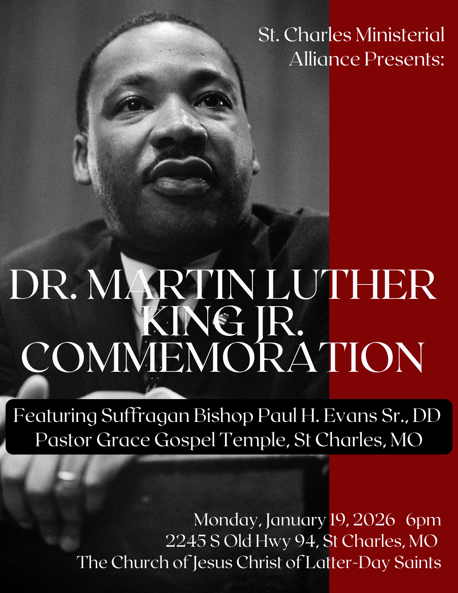Dr. MLK Jr. Commemoration