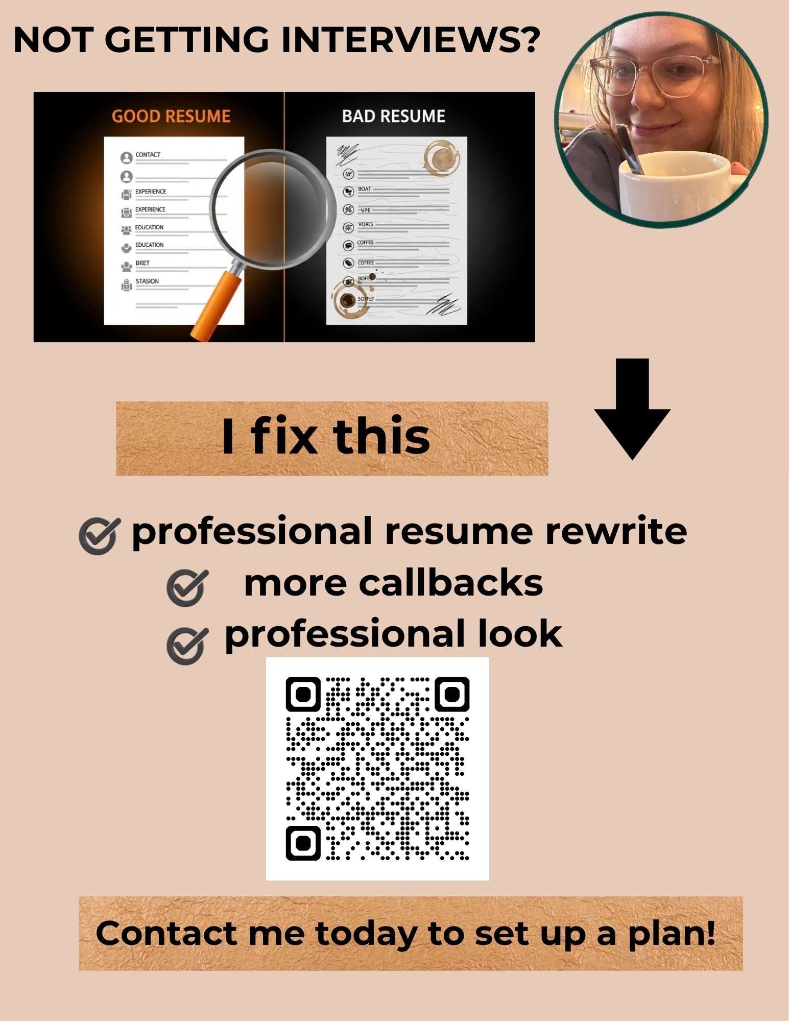 Get help with your resume with Brittany Griffin
