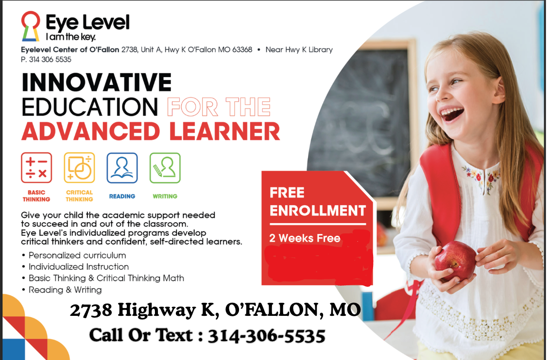 Eye Level is a learning program that builds strong foundations in math and English through self-paced study and step-by-step mastery.