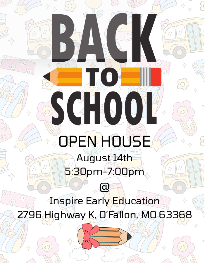 Inspire Early Childhood Education - O'fallon OPEN HOUSE