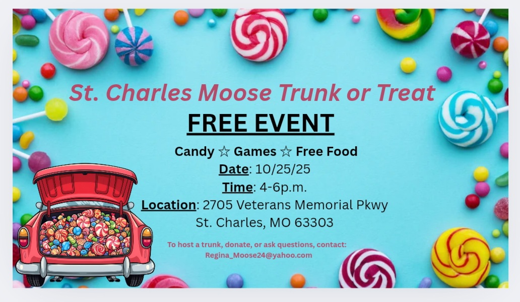 St. Charles Moose Trunk or Treat
