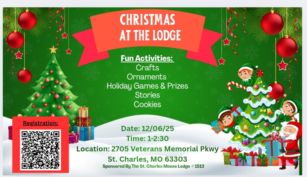 Christmas at the Lodge Fundraiser
