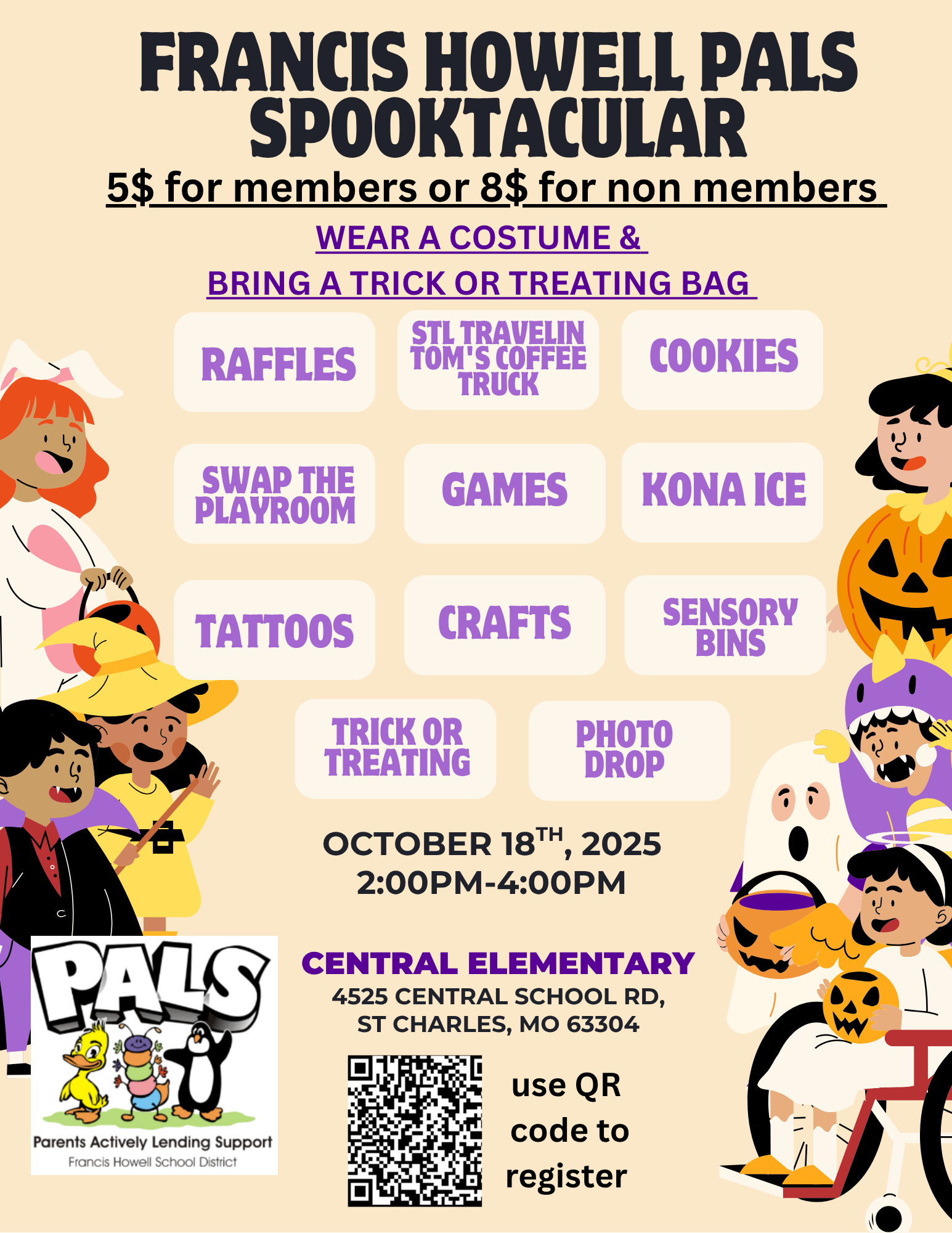 Francis Howell PALS Spooktacular