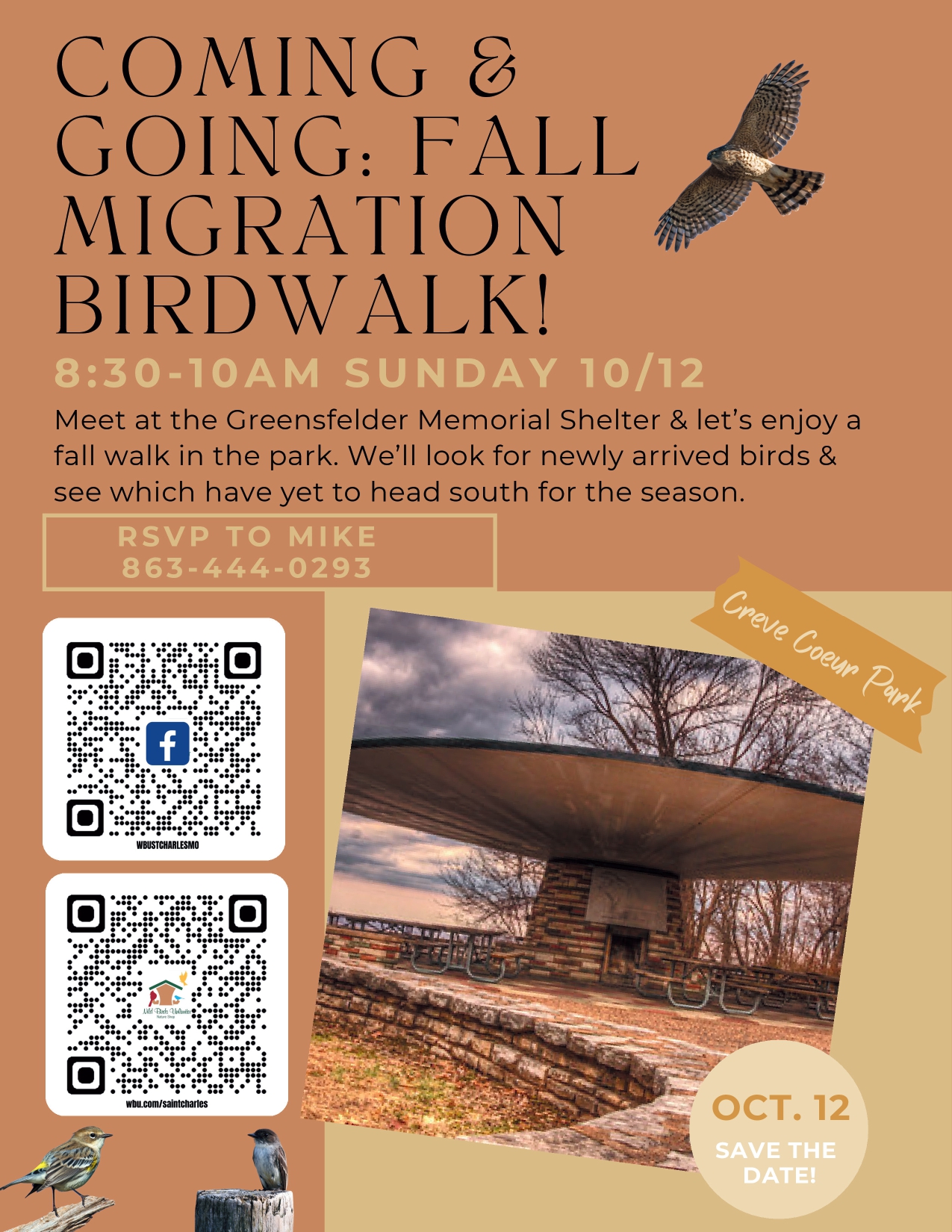 Fall Migration Bird Walk