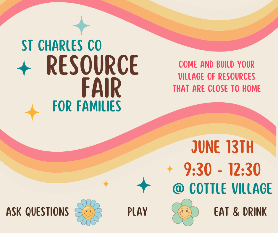 St. Charles Co Resource Fair for Families on June 13 at Cottle Village