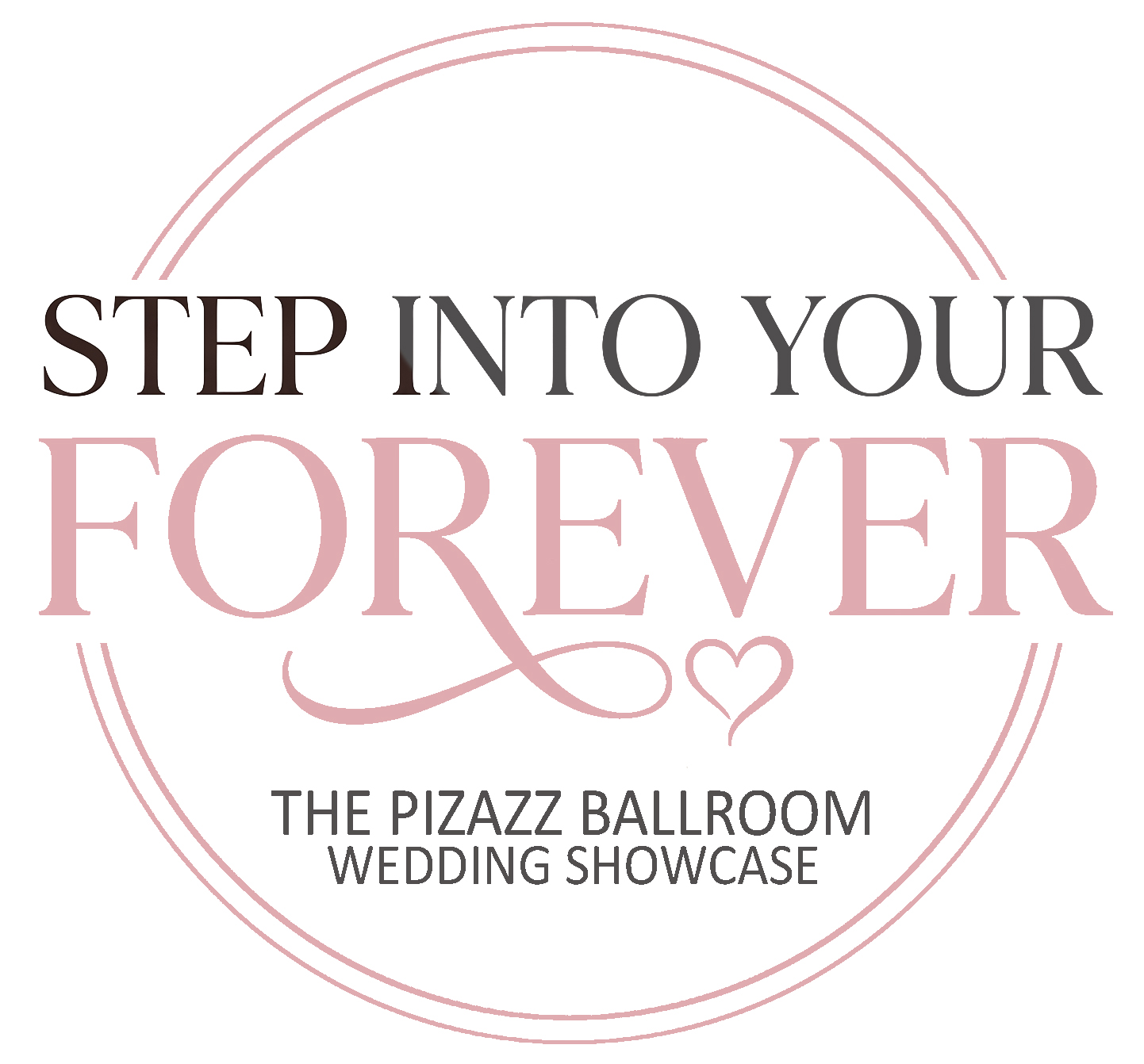 Everyone is invited to Dance Pizazz/Pizazz Ballroom on August 30, 2026 from 2-4 pm for our first annual Step Into Your Forever Wedding Showcase.