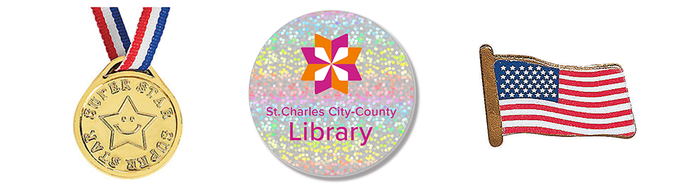 Prizes for completing 600 minutes of reading