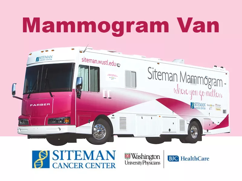 Siteman Cancer Center&#039;s Mammogram Van 