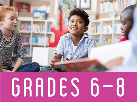 Grades 6 through 8 ALSC reading lists