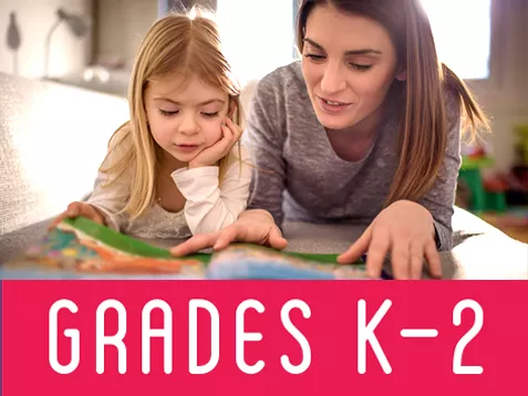 Grades K through 2 ALSC reading lists