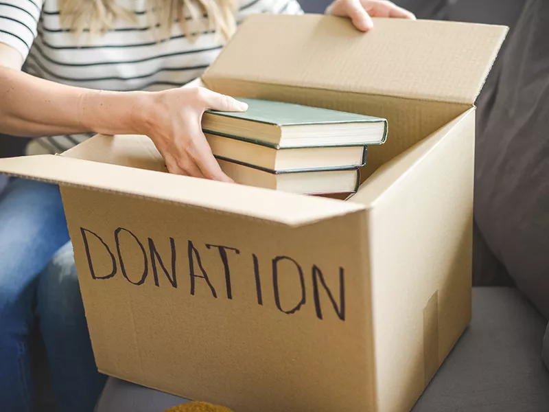 donate materials image