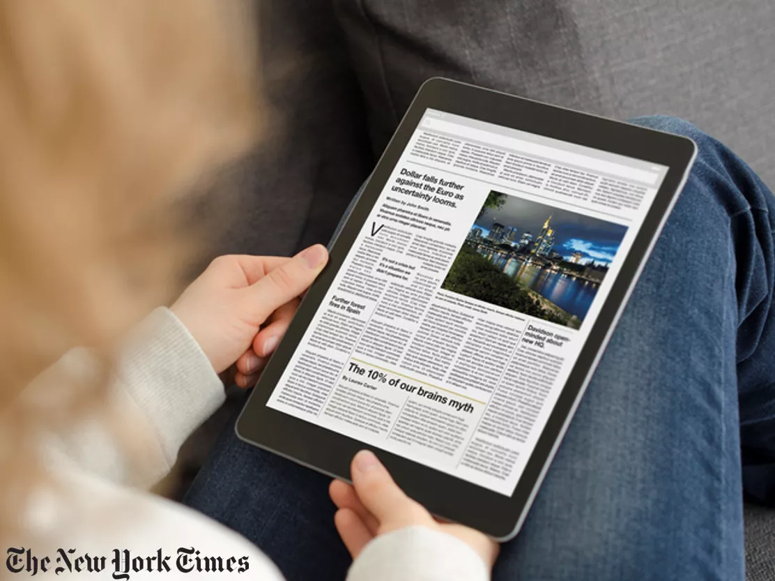 Digital New York Times